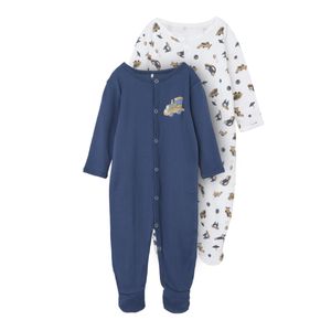Pijama*2  Azul Osc.