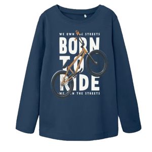 Remera  Azul