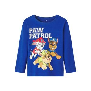 Remera m/l azul paw patrol moda Name it