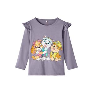 Remera paw patrol lila Name it