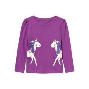 Remera Lila Oscuro Name It