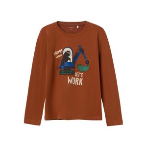 Remera Marron Name It