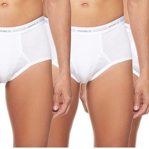 Slip *3 blanco hanes