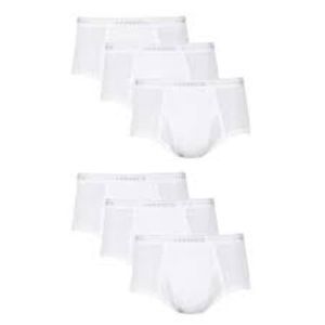 Slip *6 blanco hanes