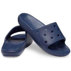 Zapatilla  azul m. classic slide v2 crocs