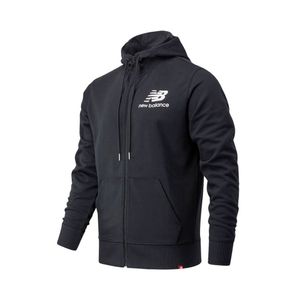 Campera negro essentials c/ capucha NEW BALANCE