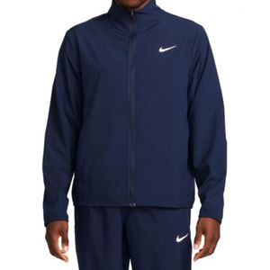 Campera azul m. df form hd nike