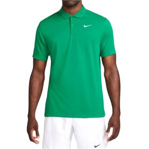 Remera polo verde df solid nike