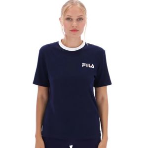 Remera Azul M./Blanco Pria Fila