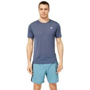 Remera Gris Acelerate New Balance