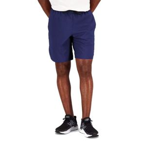 Short azul q speed 6" 2 en 1 new balance