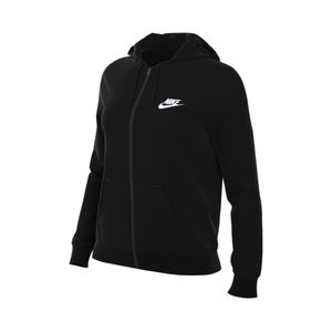 Campera  negro nsw club fleece fz nike