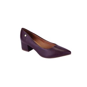 Stiletto Vino 7 Cm Taco Grueso Vizzano
