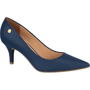 Stiletto Azul Marino 7 Cm Taco Fino Vizzano