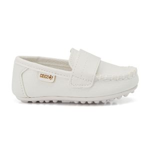 Mocasin  blanco curumim klin