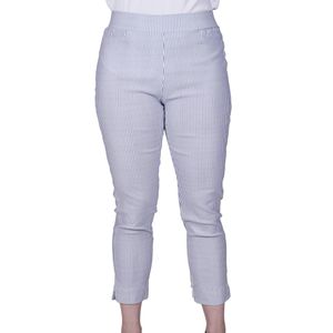 Pantalon  azul rayas blanca Tiare