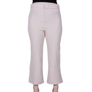 Pantalon Beige Cropped Tiare