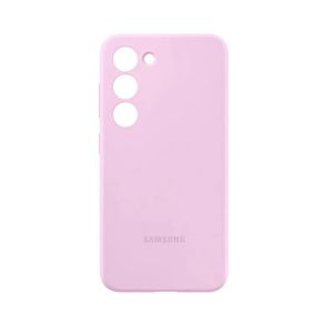 Case s23 silicone cover lilac ef-ps911tveg samsung