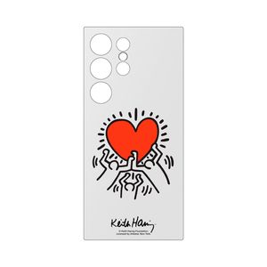 case s24 ultra suite keith harind white Samsung