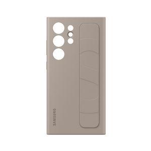 case s24 ultra standing grip cover taupe Samsung