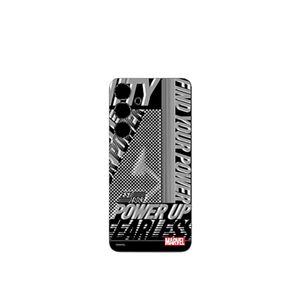 card nfc s24 marvel avengers plate black Samsung