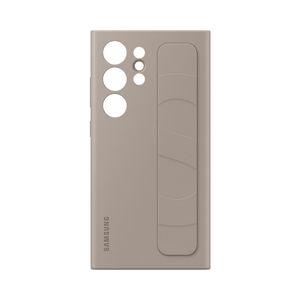 case s24 ultra standing grip cover taupe Samsung