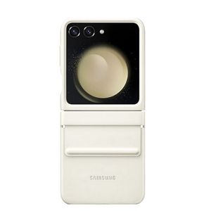 case zflip 5 flap eco-leather cream ef-vf7 Samsung