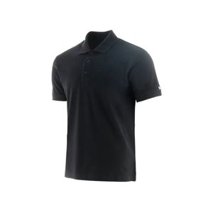 Remera Negra Polo Cat