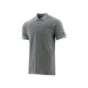 Remera gris polo caterpillar