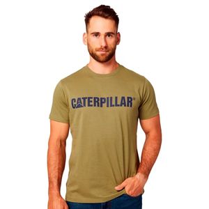 Remera verdeo riginal fit logo basic caterpillar