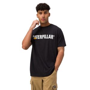 Remera negro original fit logo basic Caterpillar