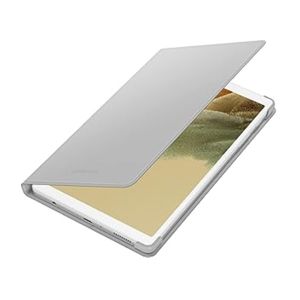 case tab a7 lite book cover silver ef-bt22 Samsung