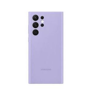 case s22 ultra silicone lavender ef-ps908t Samsung