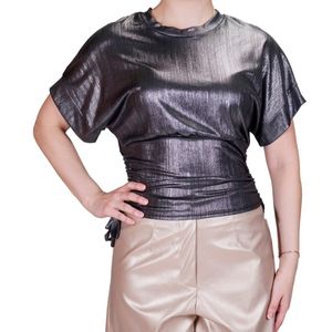 Blusa ml plata manga japonesa l'exclusif