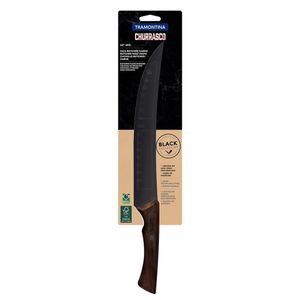 Cuchillo p/ asado 10" cortesgrad blanco tramontina