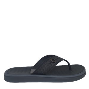 Zapatilla Negro Coimbra Ii Dedo Cartago