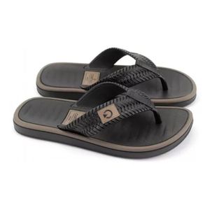 Zapatilla Negro/Gris Coimbra Ii Dedo Cartago