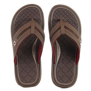 Zapatilla marron coimbra ii dedo cartago