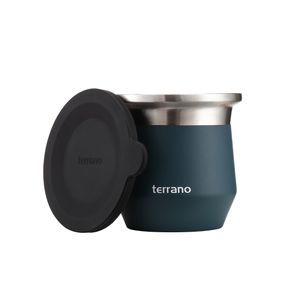 Guampa (Mate) Flap Petroleo Terrano