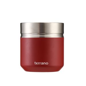 Guampa (mate) folkie rojo terrano