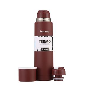 Termos bala 750ml bordo terrano