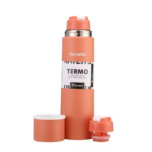 Termos bala 750ml coral terrano