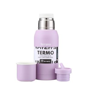 Termos 750 ml lila terrano