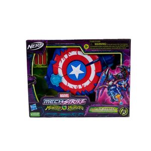 Mvl ms monster hunter cap monster shield nerf