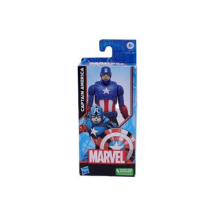 Mvl captain america 6in value figure hasbro