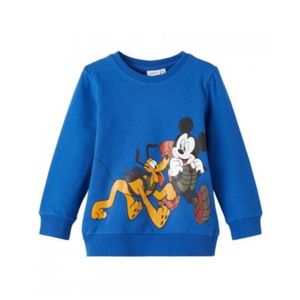 Remera m/l 1/2-2a azul mickey  Name it