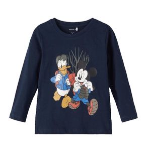 Remera1/2-2a azul osc. mickey  nem it