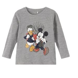 Remera1/2-2a gris mickey name it