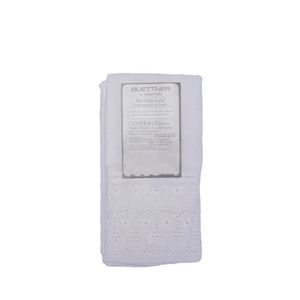 Kit Toalla Social Blanco Renasenca Bouton