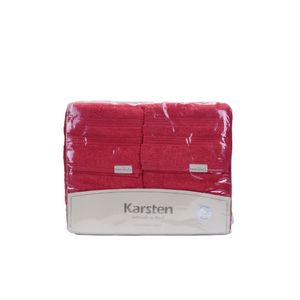 Toalla Juego 5 Pz Unika 70x140 Carmesim  Karsten